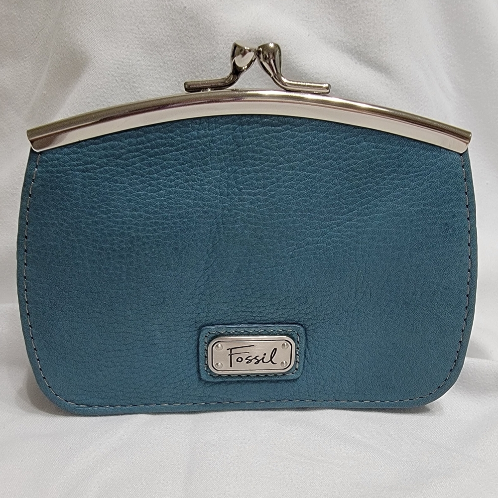 Fossil Blue Women's Bag